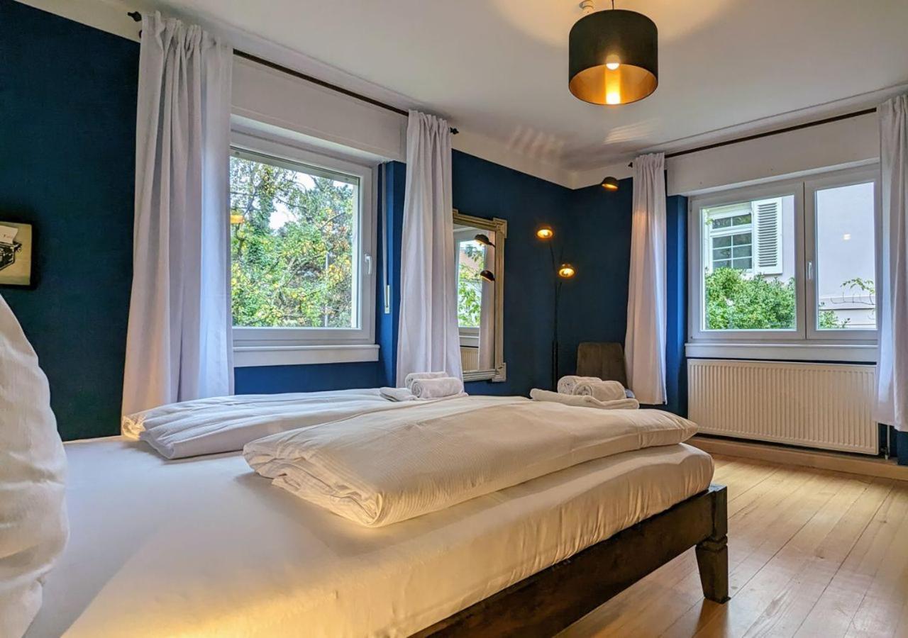 65Qm Altbaucharme Mit Zwei Balkonen Karlsruhe Exterior foto