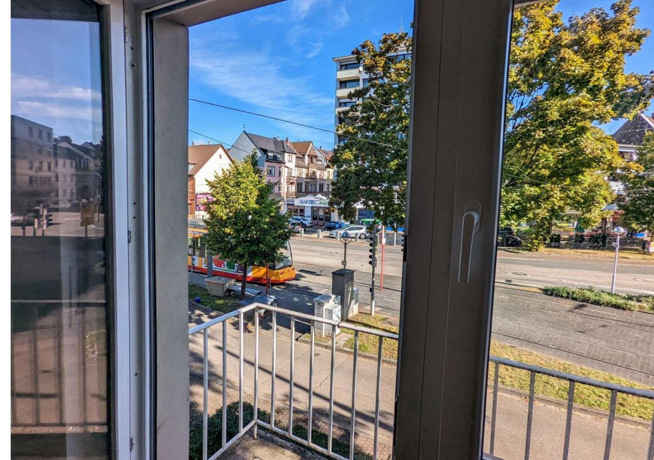 65Qm Altbaucharme Mit Zwei Balkonen Karlsruhe Exterior foto
